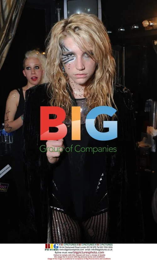 Kesha Performing at Circus in New York