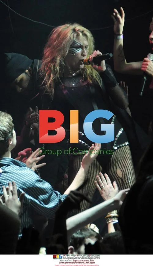 Kesha Performing at Circus Event
