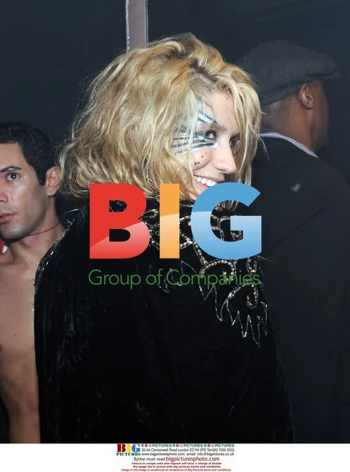 Kesha performing at Circus in NYC