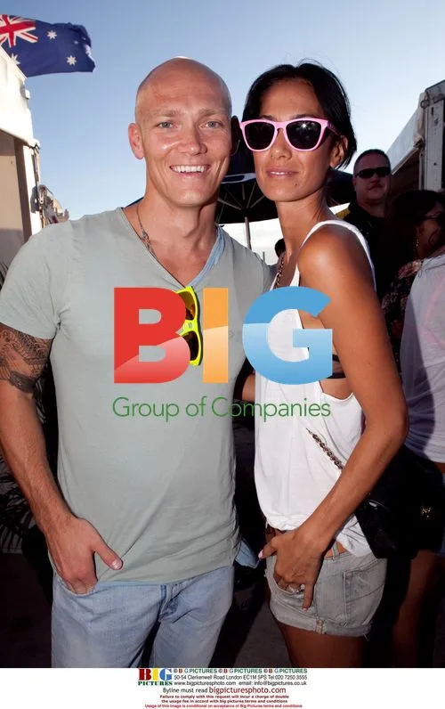Michael and Lindy Klim at Oakleigh Roof Top Party