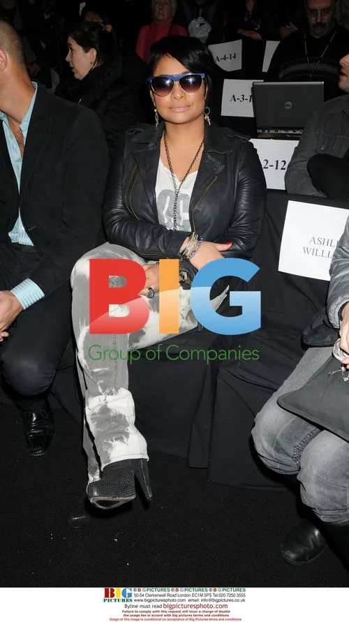 Raven Symone at Project Runway Finale