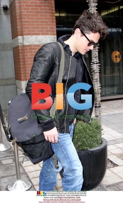 John Mayer Leaving Toronto Hotel