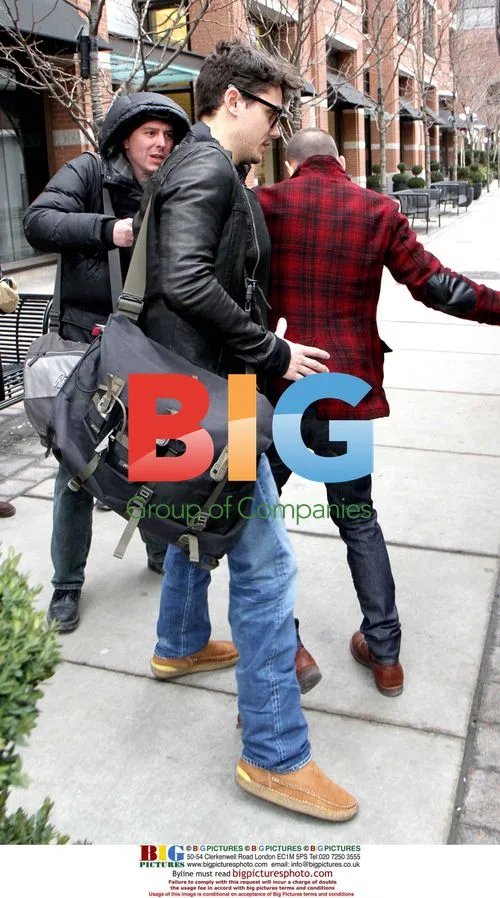 John Mayer Leaving Toronto Hotel