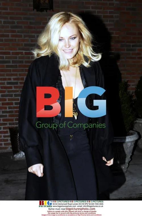 Malin Akerman Leaving Hotel in NYC