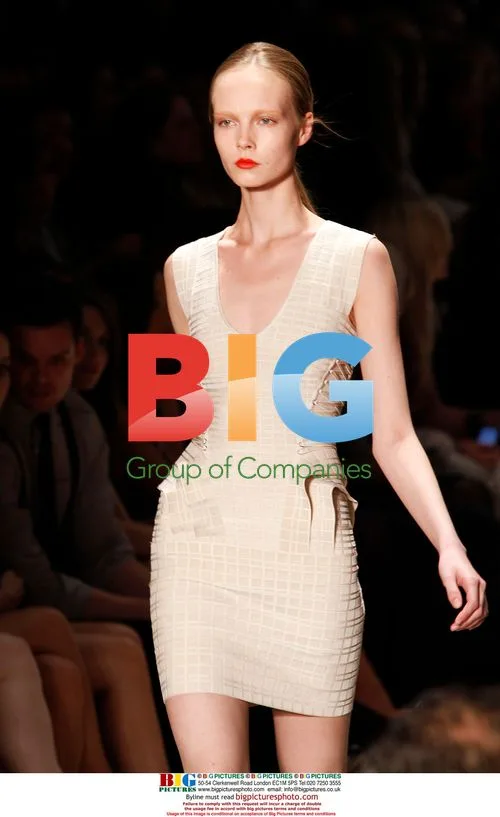 Max Azria fashion show at MBFW Fall 2010