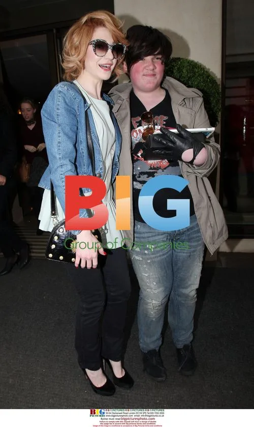 Nicola Roberts at London Hotel