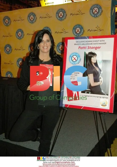 Patty Stranger Book Signing at Mohegan Sun