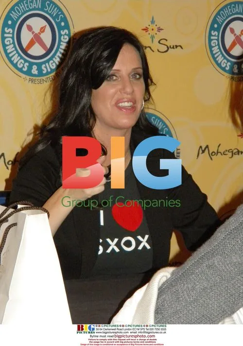 Patty Stranger at Book Signing
