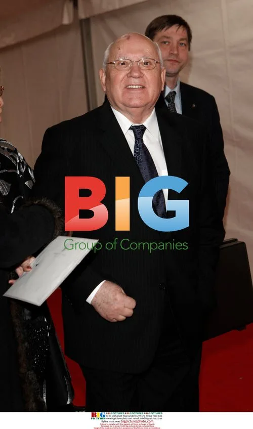 Gorbachev at Berlin Film Festival Gala
