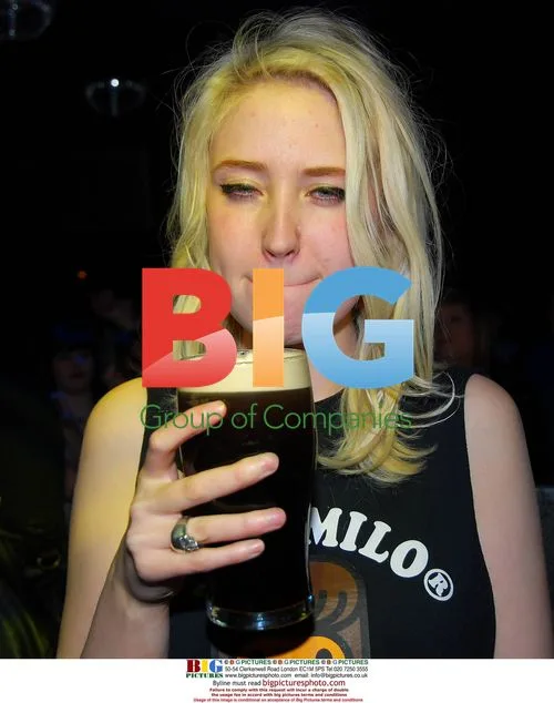 Skins stars Lily Loveless and Merveille Lukeba at Dublin club