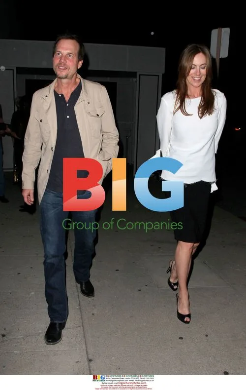 Bill Paxton and Kathryn Bigelow