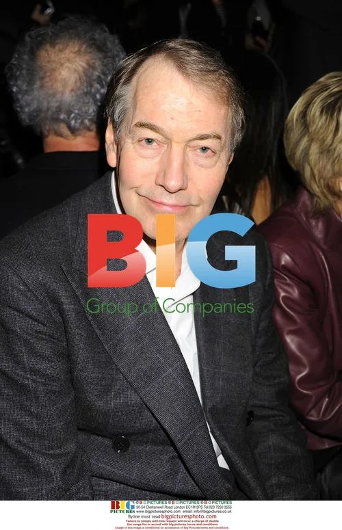 Charlie Rose at Diane Von Furstenberg Fall 2010