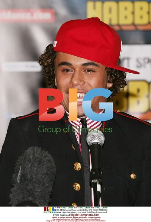 Sisco Gomez at High School Street Dance Photocall