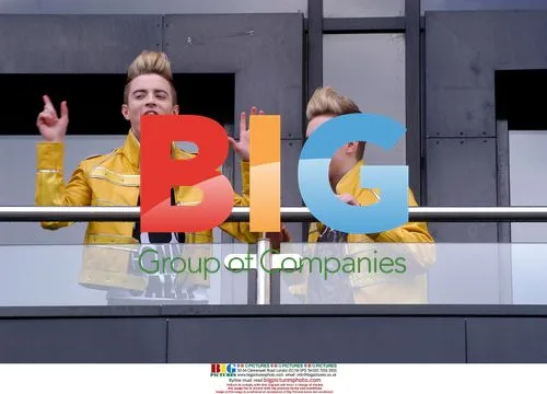 Jedward Greet Fans in Liverpool