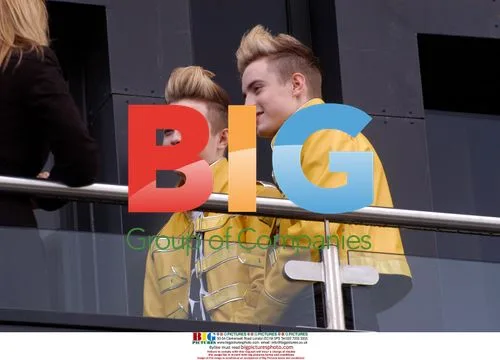 Jedward Greet Fans in Liverpool