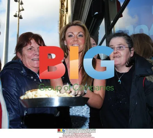 Michelle Heaton Celebrates Pancake Tuesday