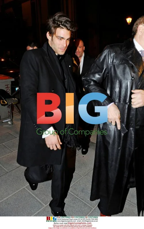 Jon Kortajarena at Tom Ford Party