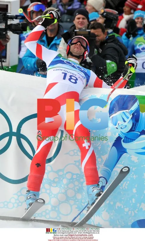 Didier Defago at 2010 Winter Olympics