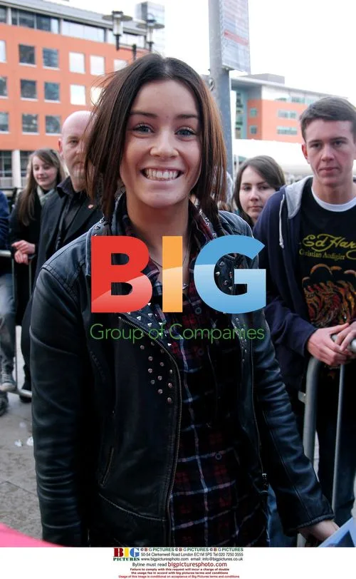 X Factor Contestants Greet Fans in Liverpool