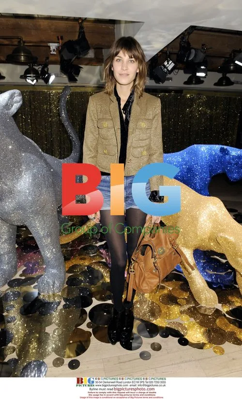 Alex Chung at Mulberry Fall 2010 Show