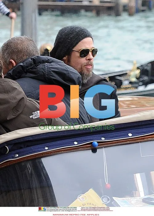 Brad Pitt and Angelina Jolie in Venice