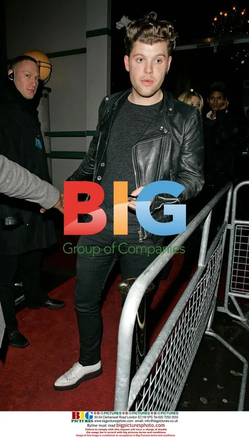 Celebs Leaving Brits 2010 Afterparty