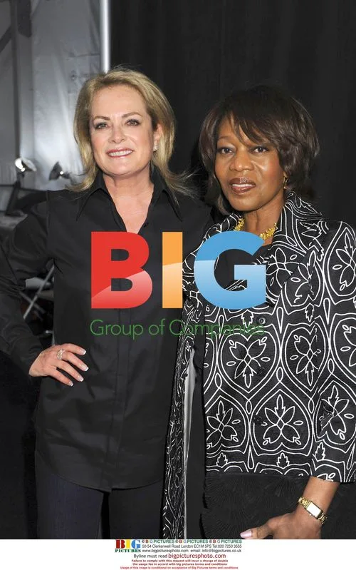 Pamella Roland & Alfre Woodard at NYFW