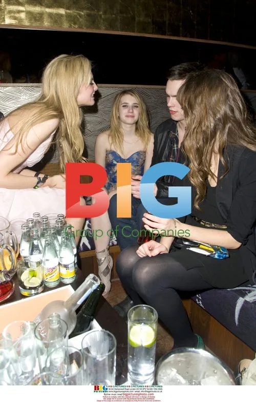Celebs at Jay-Z's Party After 'The Brits' in London