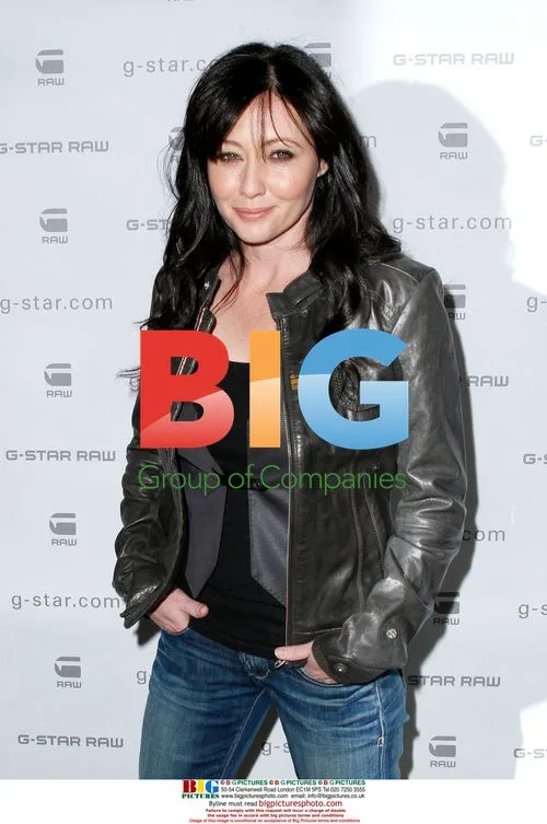 Shannon Doherty at G Star MBFW Fall 2010