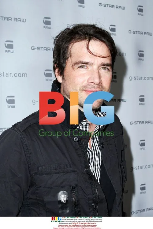 Matthew Settle at MBFW Fall 2010 G Star Presentation