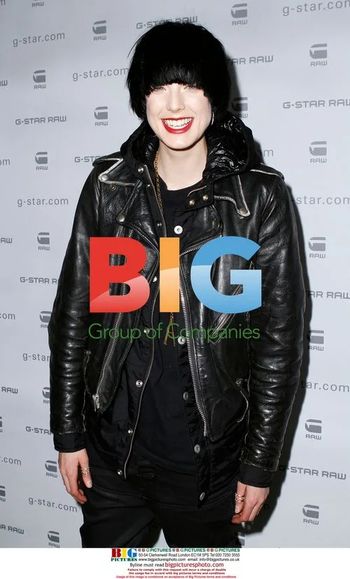 Agyness Deyn at G Star MBFW Fall 2010