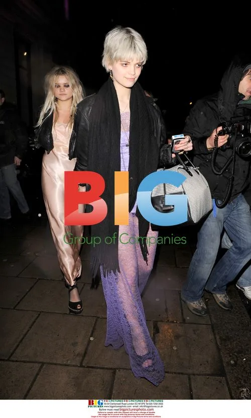 Pixie Geldof and Daisy Dares at Brit Awards Party