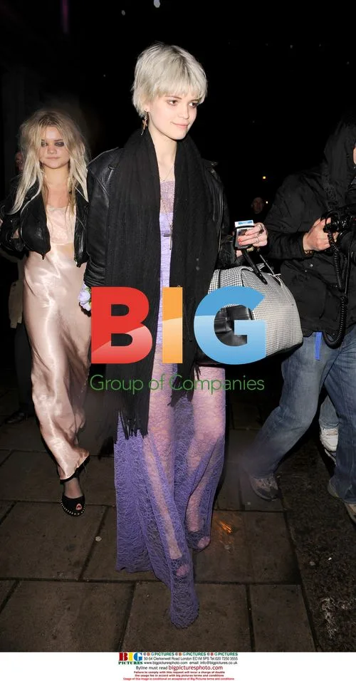 Pixie Geldof and Daisy Dares at Brit Awards Party