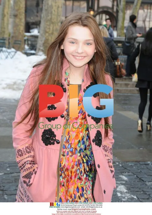 Abigail Breslin at Fashion Week