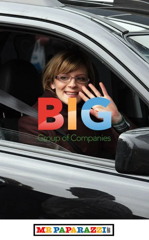 Jane Danson Seen Outside Granada Studios