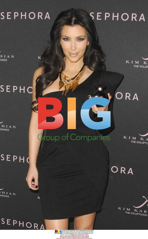 Kim Kardashian Fragrance Launch