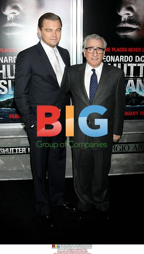 DiCaprio & Scorsese at 'Shutter Island' Premiere