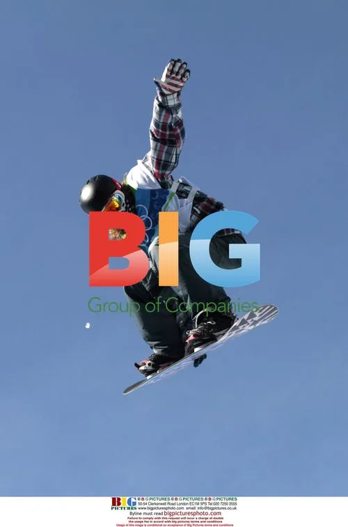Shaun White at 2010 Winter Olympics
