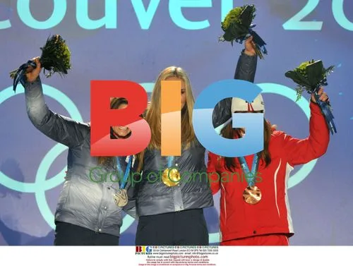 2010 Winter Olympics Downhill Medalists