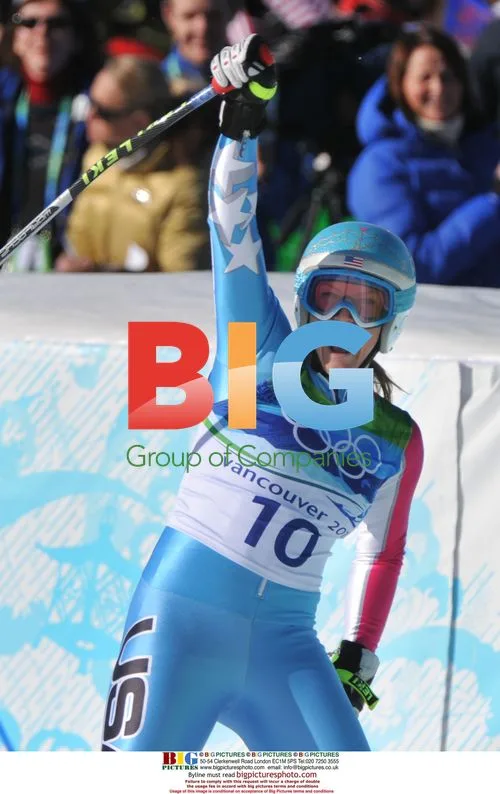 USA's Julia Mancuso Wins Silver Medal
