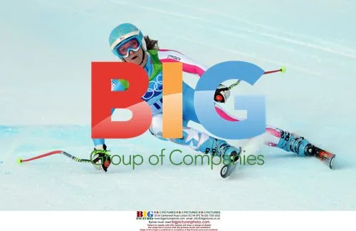 USA\'s Julia Mancuso at 2010 Olympics