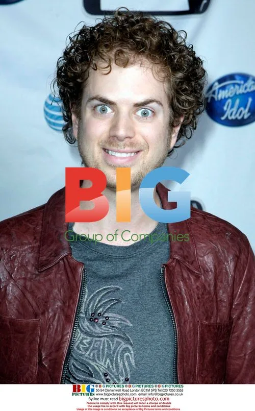 Scott MacIntyre at American Idol Top 24 Party