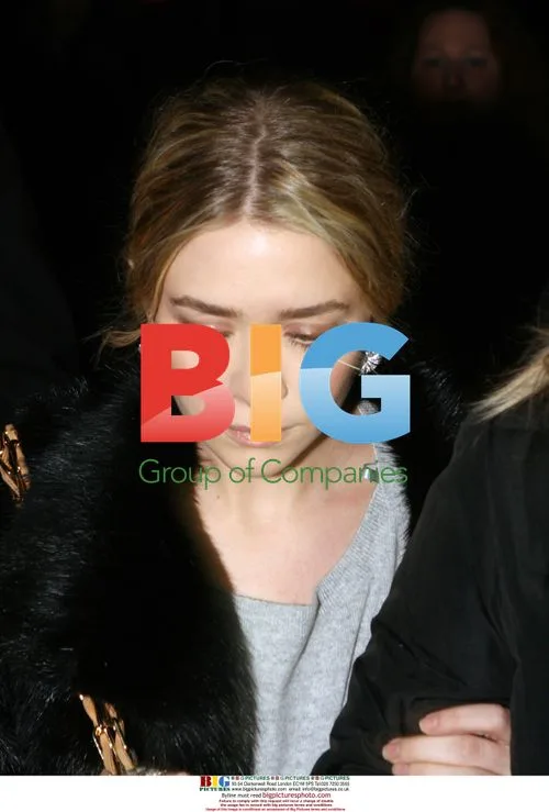 Mary-Kate Olsen at MBFW Fall 2010 Tommy Hilfiger