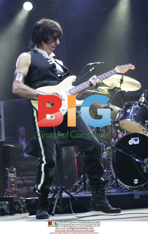 Jeff Beck and Eric Clapton Live Concert