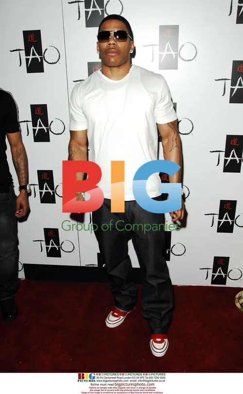 Nelly at Tao Night Club in Las Vegas