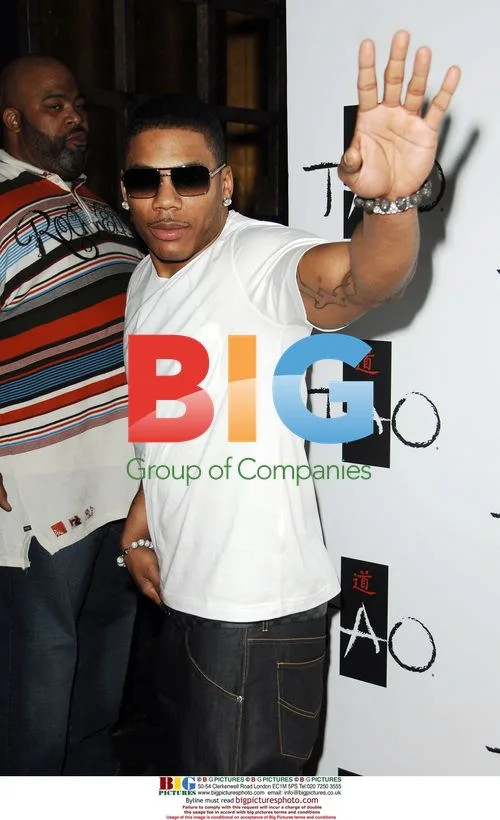 Nelly at Tao Nightclub in Las Vegas