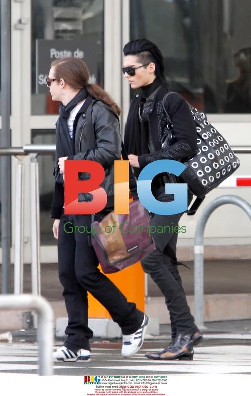 Tokio Hotel at Nice Airport