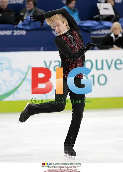 Evgeni Plushenko at 2010 Winter Olympics