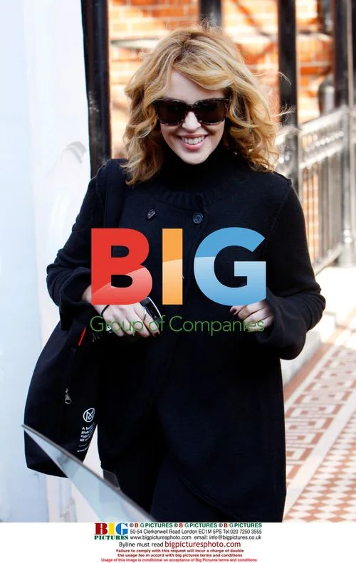 Kylie Minogue in Futuristic Trousers