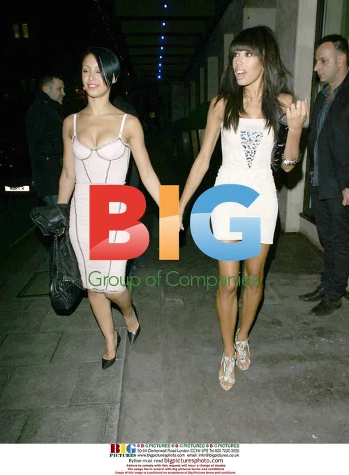 Sugababes at Mayfair Hotel